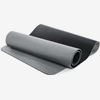 Gymstick Pro Yoga Mat with Hanging Rings (grey-black)
