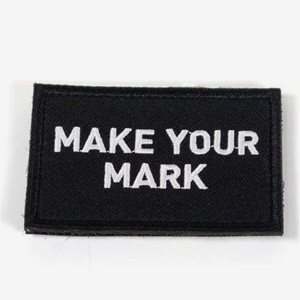 Kraftmark Patch Make Your Mark, Kroppsviktsträning