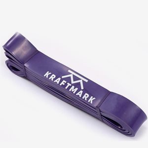 Kraftmark Elastic Band, Lila 3,2 cm, Powerband & Mini band
