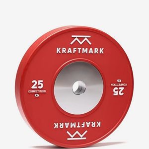 Kraftmark Internationella Viktskivor 50mm Competition Bumpers, Viktsk