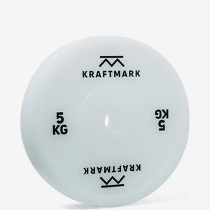 Kraftmark Internationella Viktskivor 50mm Olympiska Teknikvikter, Vik