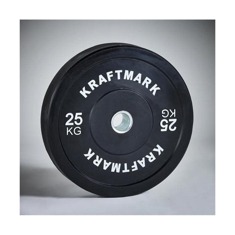 Kraftmark Internationella Viktskivor 50mm Bumper 1.0, Viktskiva Gumme