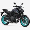 Motorcykel Yamaha MT-07 Cyan Storm 2023