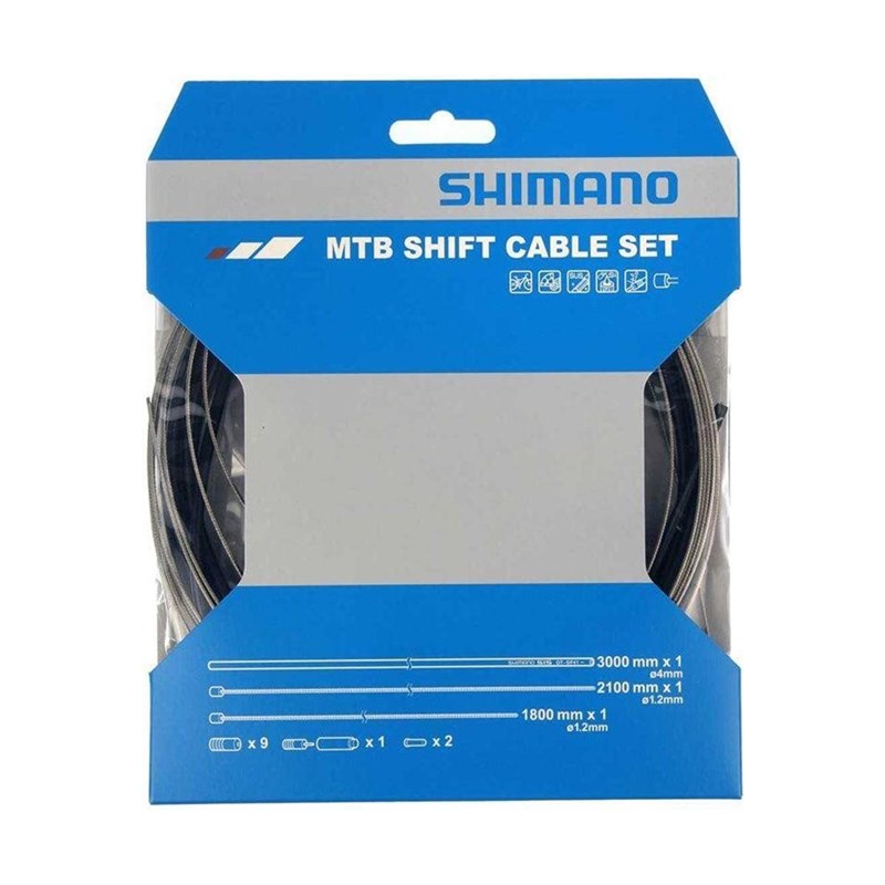 Shimano OT-SP41 växelvajeri rostfritt stål set endast för bakväxel