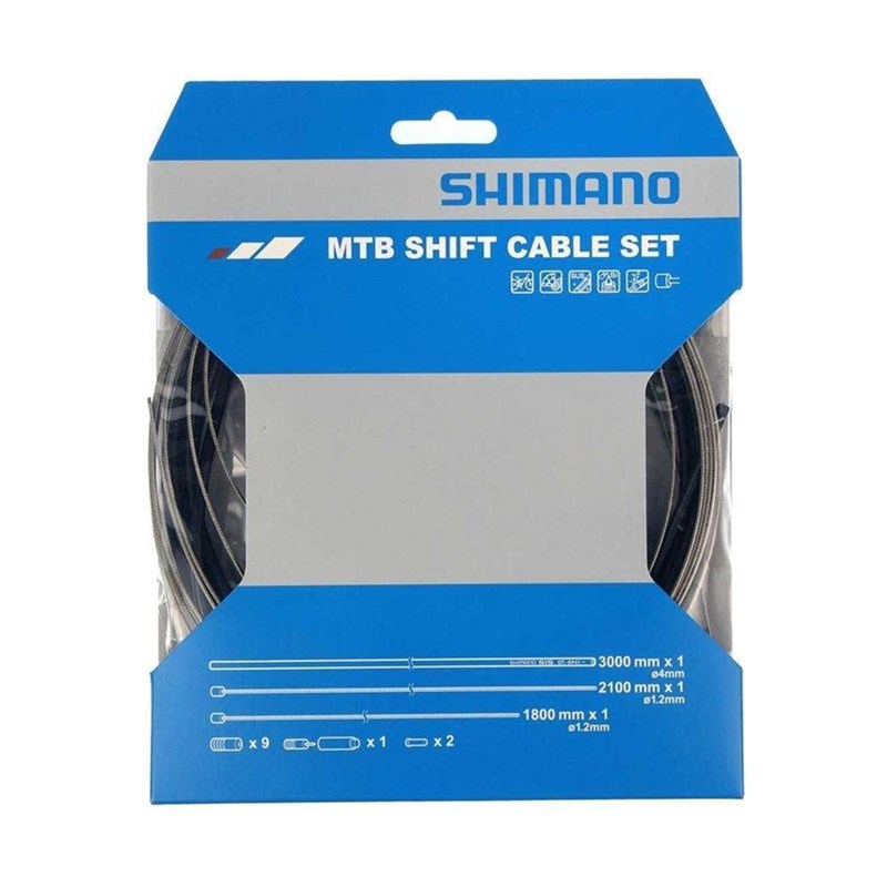 Shimano MTB Optislick växelvajer för bakväxel [svart]