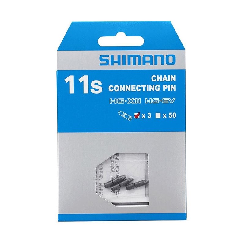 Brytstift Shimano [silver] (3 st.) för 11-växlat supersmal HG-EV-kedja