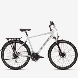 Superior Hybridcykel STK 400 28 Tum Vit/Silver