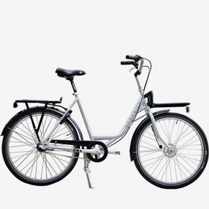 Monark Transportcykel Workbike 7-Växlar 26 Tum Silver