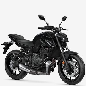 Motorcykel Yamaha MT-07 Pure 2024 Svart