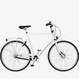 Skeppshult Herrcykel Stil 3-Växlar 28 Tum Isglitter