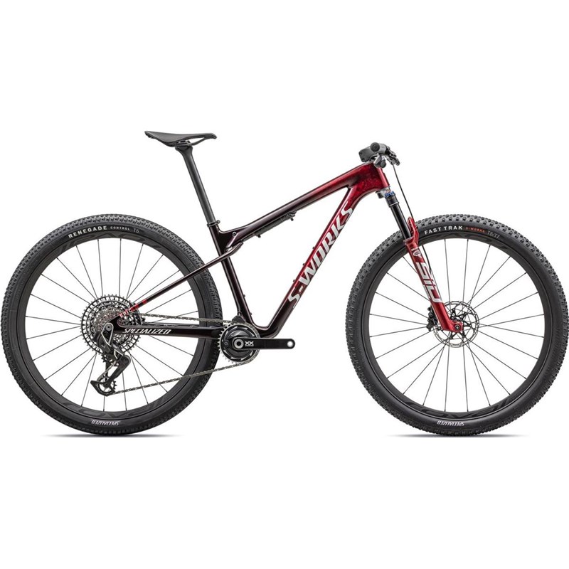 Specialized MTB Epic WC S-Works Gloss Red Tint