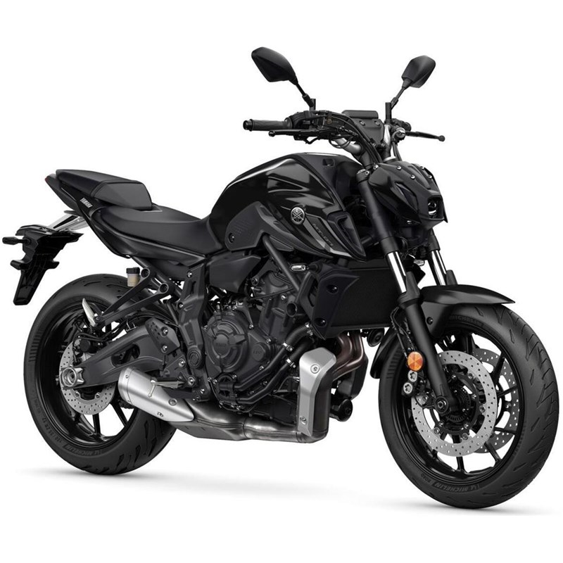 Motorcykel Yamaha MT-07 35Kw 2024 Tech Black