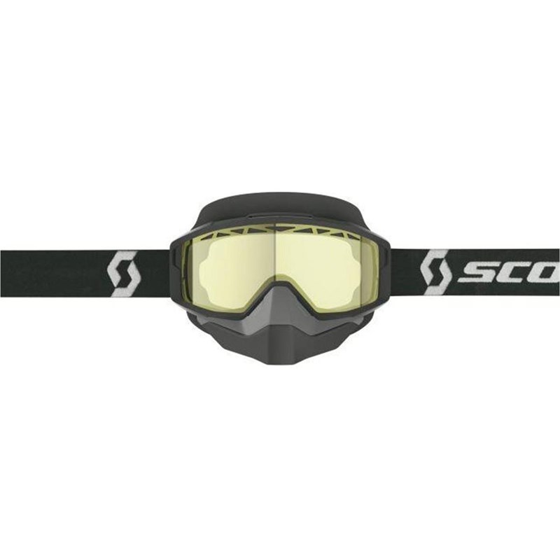Goggles Scott Split OTG Snow Cross black/white yellow