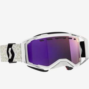 SCO Goggle ProspectSnow Cross white/black enh pur chr