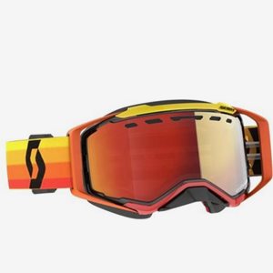 SCO Goggle ProspectSnow Cross or/yellow enh red chr