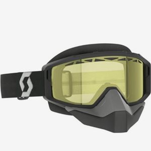 SCO Goggle Primal Snow Cross black/white yellow