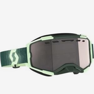 SCO Goggle Fury Snow Cross dk gr/mi gr enh sil chr