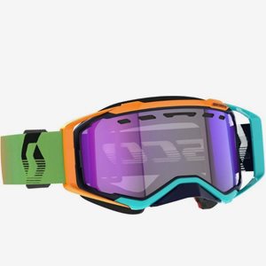 SCO Goggle ProspectSnow Cross LS blue/orange li se blu ch
