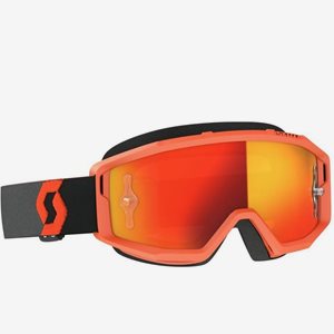 Crossglasögon Scott Primal - orange/black. Lins: Orange Chrome