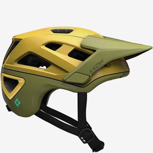 Cykelhjälm Lazer Jackal KC Guld/Grön