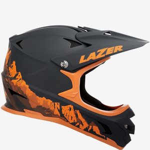 Cykelhjälm Lazer Phoenix+ Grå/Orange