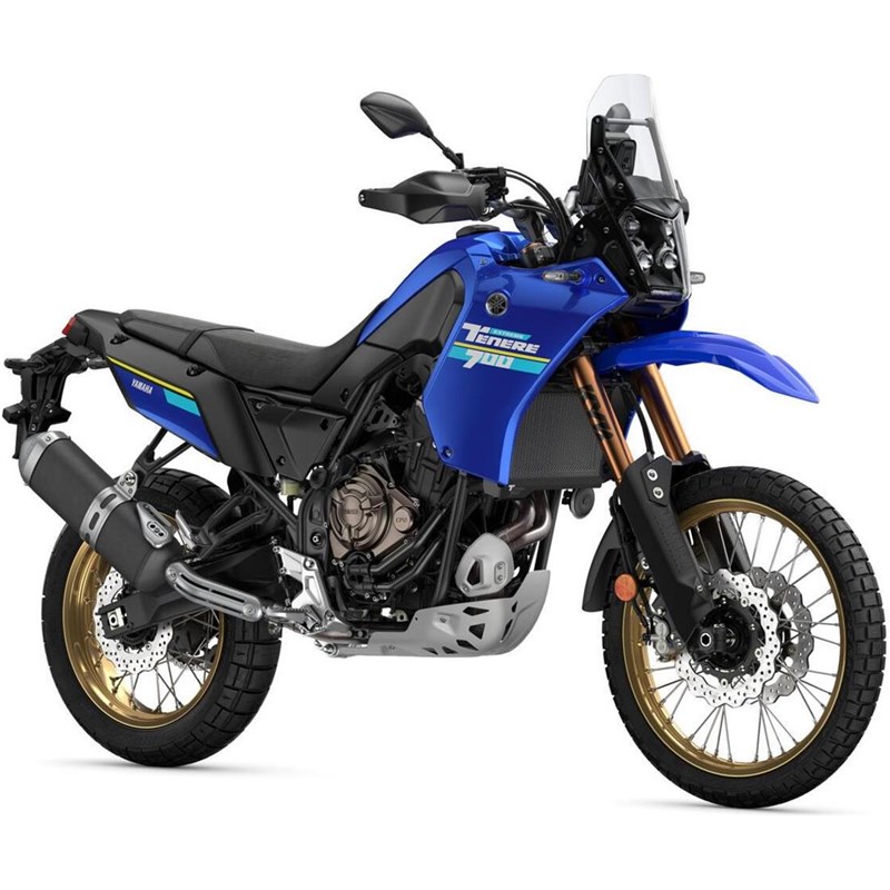 Motorcykel Yamaha Tenere 700 Extreme Blå 2024
