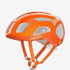 Cykelhjälm POC Ventral Air MIPS Fluorescent Orange AVIP
