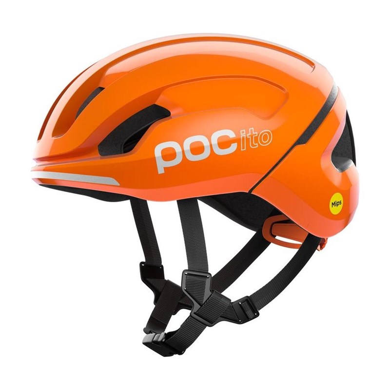 Cykelhjälm POC POCito Omne MIPS Fluorescent Orange