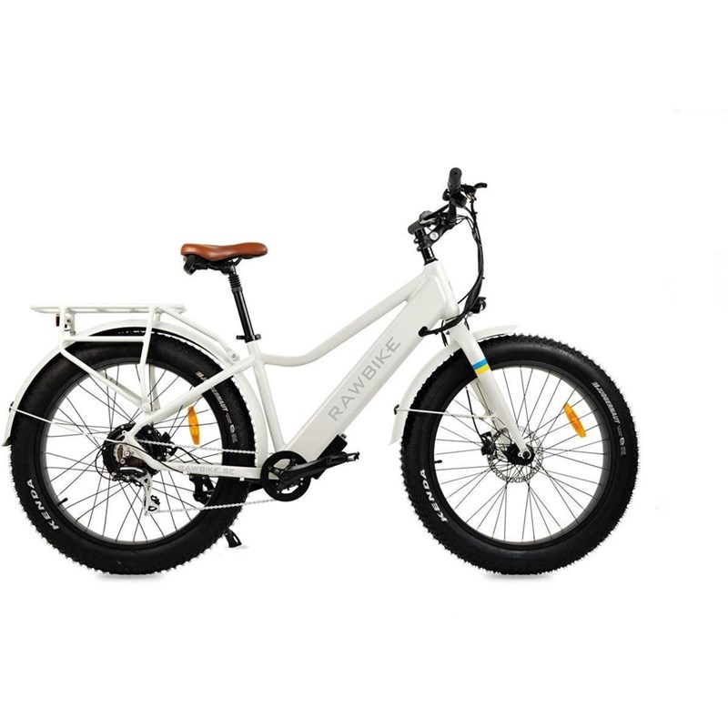 Elcykel RAWBIKE URBAN Ivory white  26"