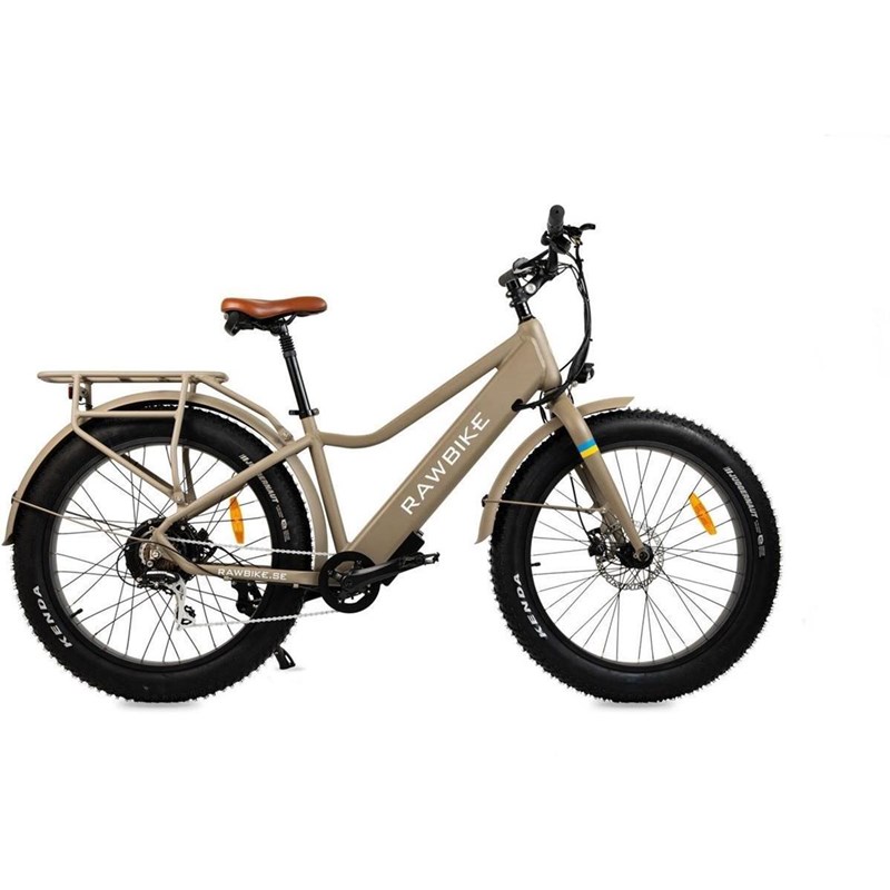 Elcykel RAWBIKE URBAN Sand beige  26"