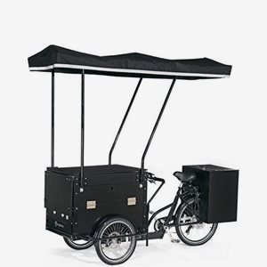 Cargobike Lådcykel Classic Café