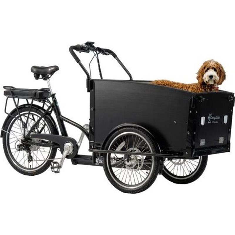 Cargobike Lådcykel Classic Dog