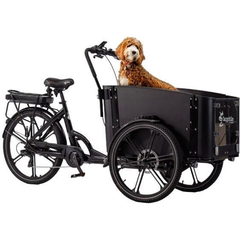 Cargobike Lådcykel Flex Dog