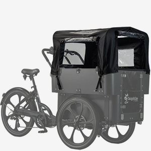 Cargobike Kapell 6-barn DeLight Kindergarden