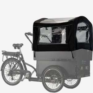 Cargobike Kapell 6-barn Classic Kindergarden