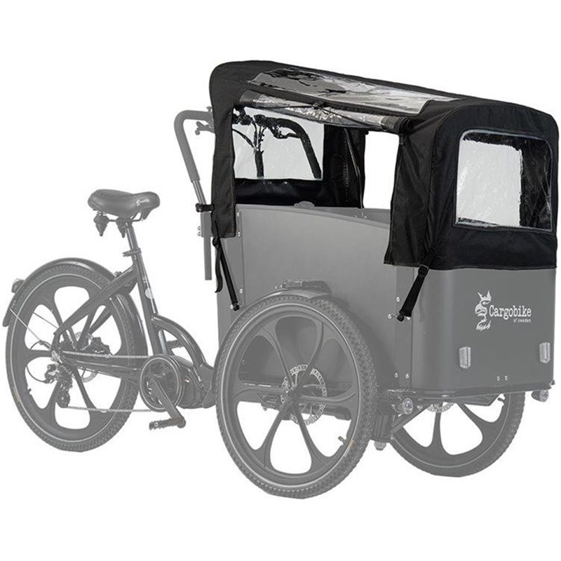 Cargobike Kapell 4-barn Flex / DeLight