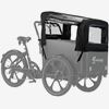 Cargobike Kapell 4-barn Flex / DeLight