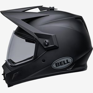 Mc Hjälm Bell MX-9 Adventure MIPS Solid Mattsvart