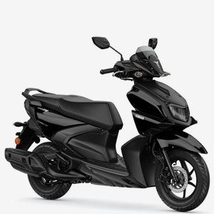 Yamaha Rayzr 125 Midnight Black