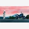 Motorcykel Yamaha MT-09 Y-AMT 2024 Tech Black