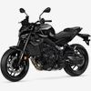 Motorcykel Yamaha MT-09 Y-AMT 2024 Tech Black