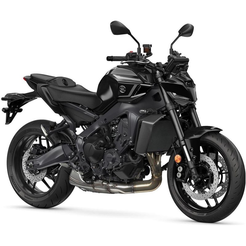 Motorcykel Yamaha MT-09 Y-AMT 2024 Tech Black