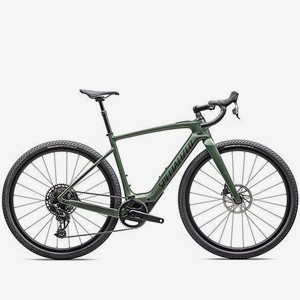 Elcykel Specialized Creo SL Comp CarbonCypress Metallic