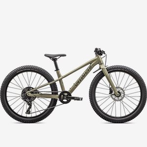 Specialized Barncykel Riprock 24 Tum Mossgrön