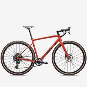 Gravelbike Specialized Diverge E5 Comp Satin Deep Orange
