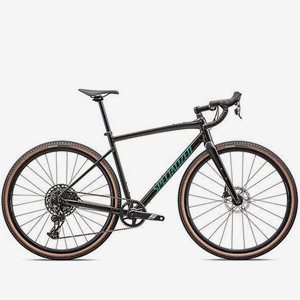 Gravelbike Specialized Diverge E5 Comp Gloss Metallic Obsidian