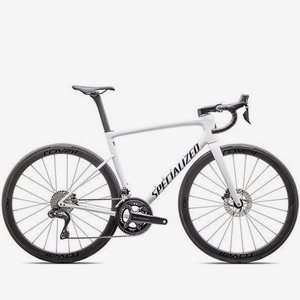 Racercykel Specialized Tarmac SL8 Expert Di2 Gloss White