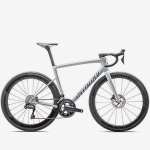 Racercykel Specialized Tarmac SL8 Pro Di2 Gloss Liquid Silver