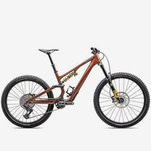 MTB Specialized Stumpjumper 15 Öhlins Coil Satin Copper Speckle