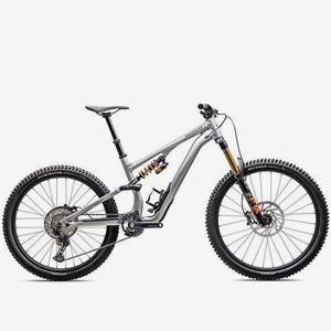 MTB Specialized Stumpjumper 15 Fox CoilAlloy Satin Brushed Aluminum